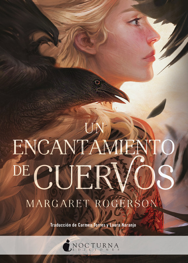 UN ENCANTAMIENTO DE CUERVOS | Rogerson,margaret | 9788416858729 (Nocturna) Imagen principal del producto