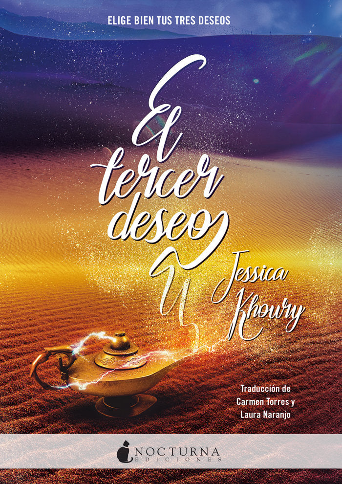 TERCER DESEO,EL | Khoury,jessica | 9788416858910 (Nocturna) Imagen principal del producto