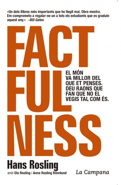FACTFULNESS - 9788416863488