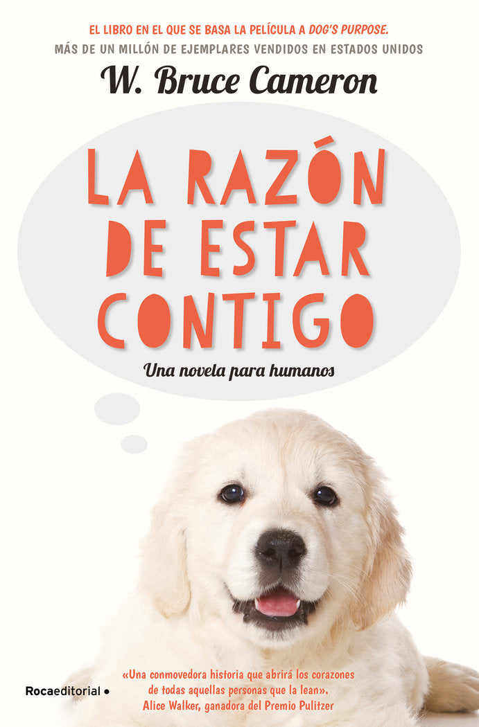 RAZON DE ESTAR CONTIGO A DOGS PURPOSELA - 9788416867219 Imagen principal del producto