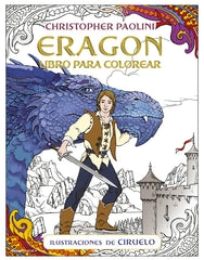 ERAGON LIBRO OFICIAL PARA COLOREAR | Paolini,christopher | 9788416867530 (Roca editorial)