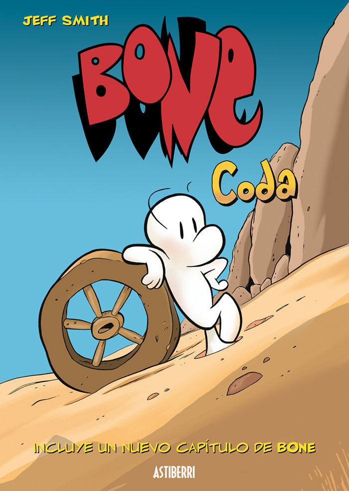 BONE CODA | Smith,jeff | 9788416880102 (Astiberri) Imagen principal del producto