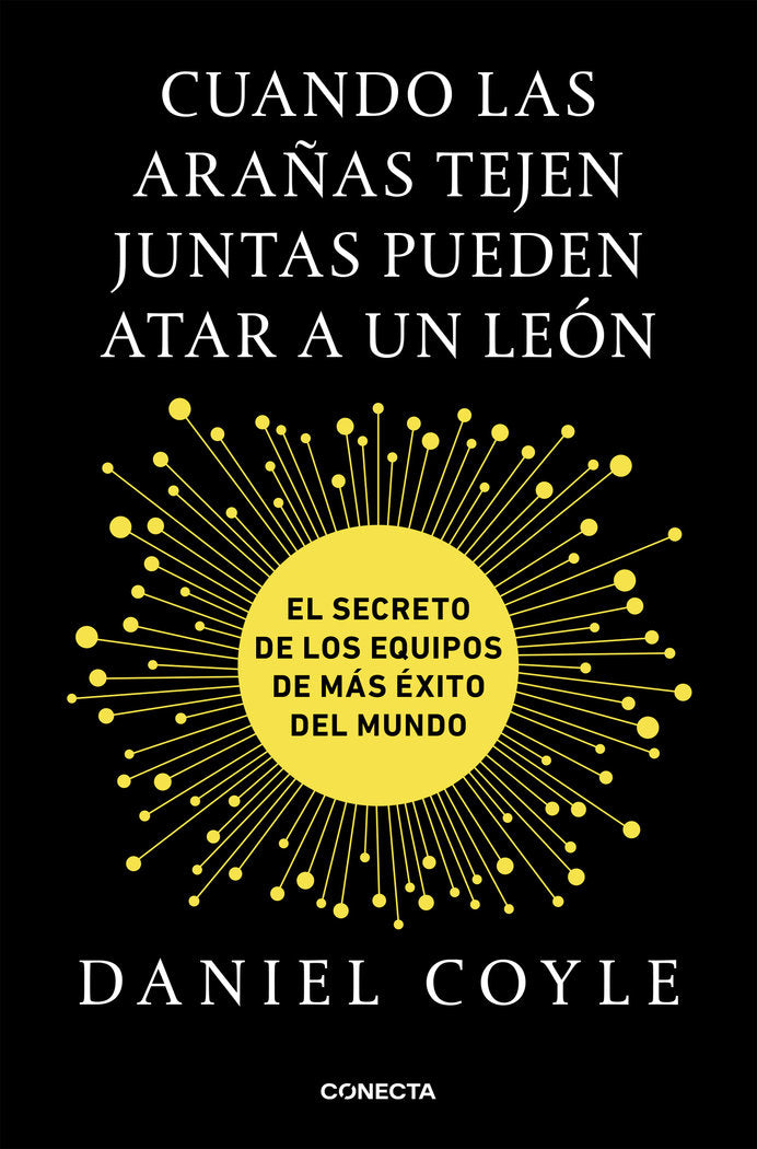CUANDO LAS ARAÑAS TEJEN JUNTAS PUEDEN ATAR A UN LEON - 9788416883172 Imagen principal del producto