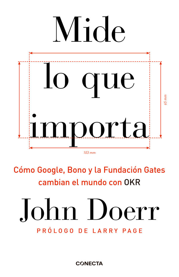 MIDE LO QUE IMPORTA | DOERR, JOHN | CONECTA | 9788416883264