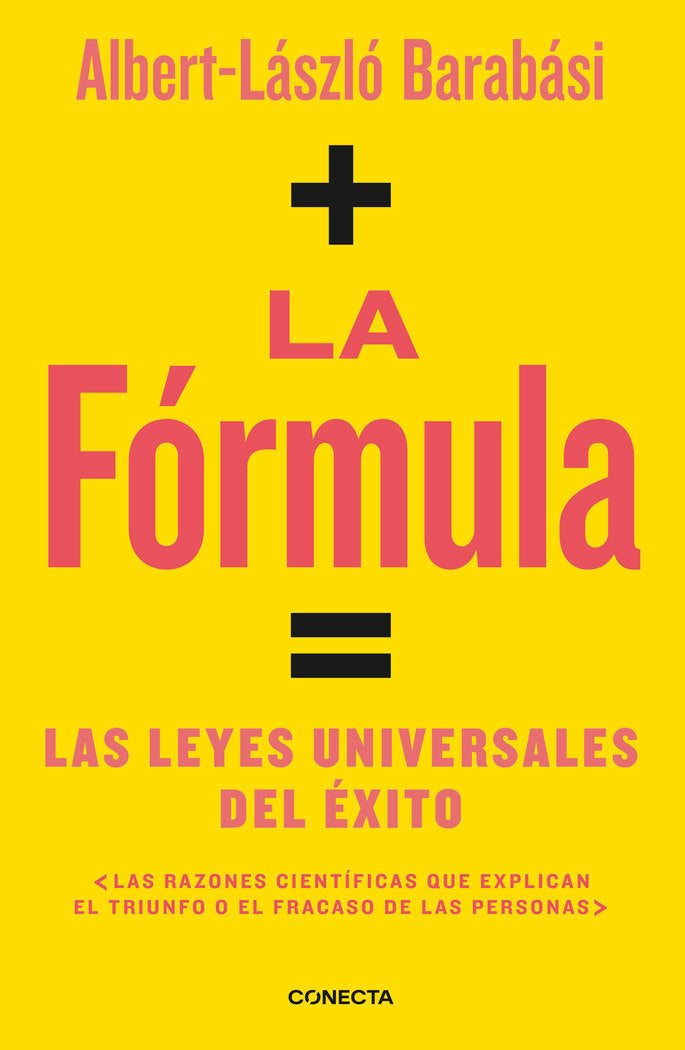 FORMULA,LA | BARABASI, ALBERTO LASZLO | CONECTA | 9788416883295