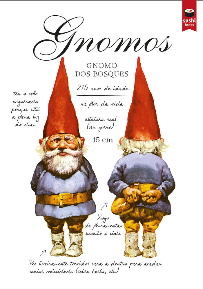 GNOMOS | Huygen,wil | 9788416884810 (Sushi books)