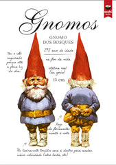 GNOMOS | Huygen,wil | 9788416884810 (Sushi books)