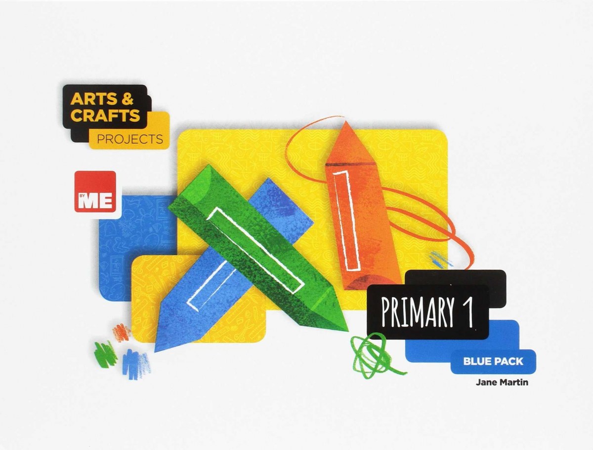 Arts and Crafts Projects 1º Blue Pack