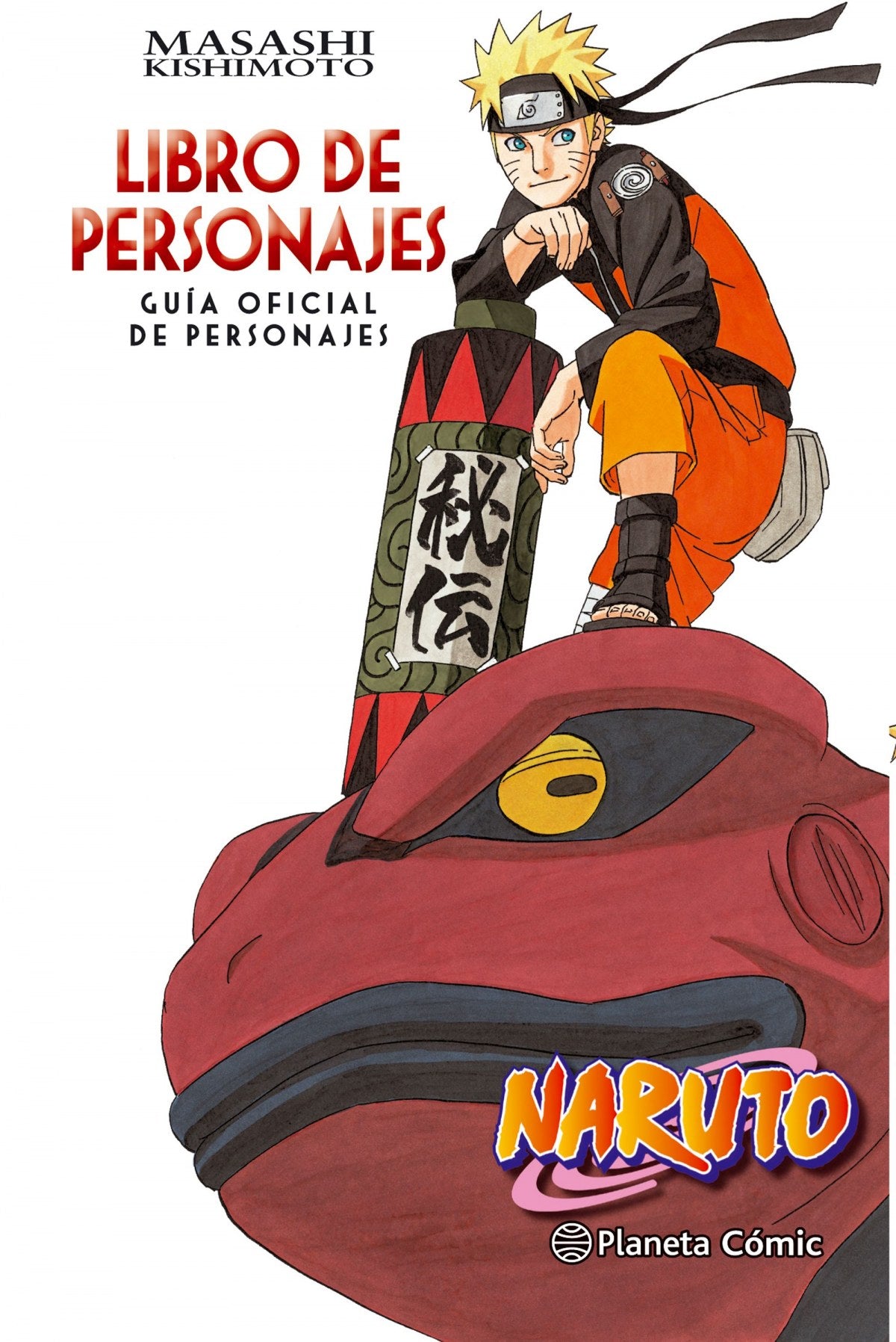 ✅ LIBRO DE PERSONAJES - 9788416889921