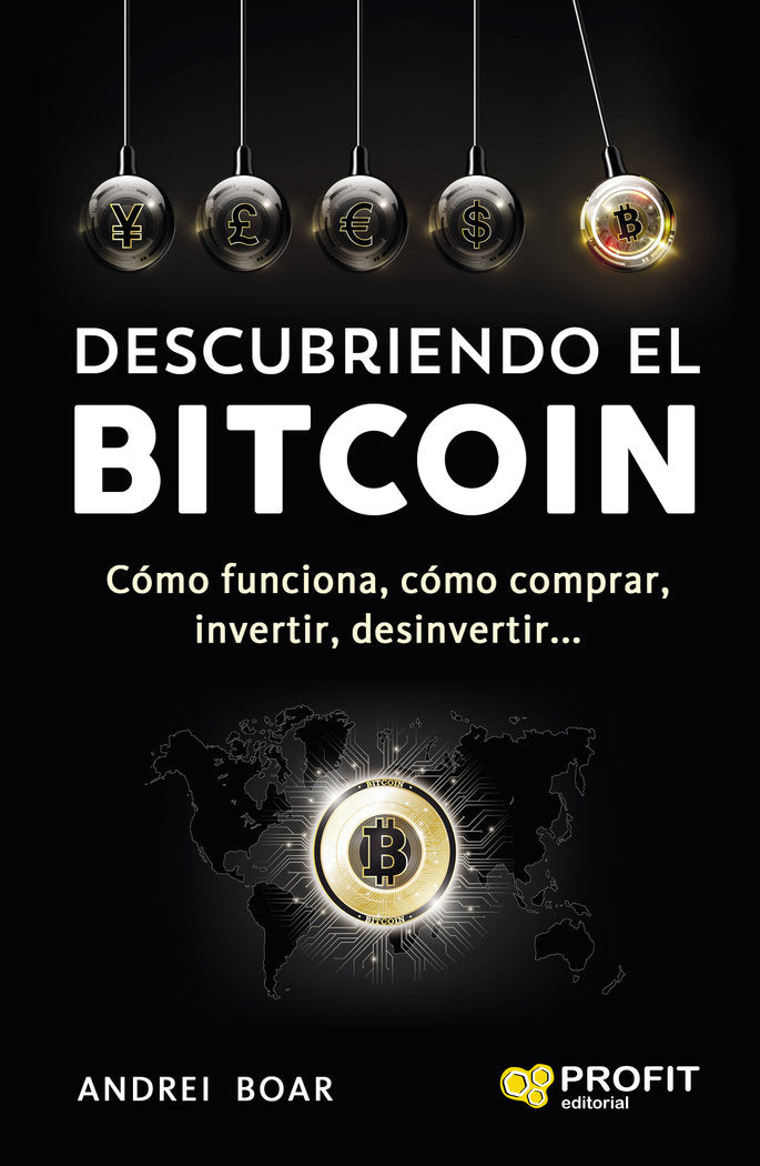 DESCUBRIENDO EL BITCOIN | BOAR BOAR,ANDREI | PROFIT EDITORIAL | 9788416904143 Imagen principal del producto