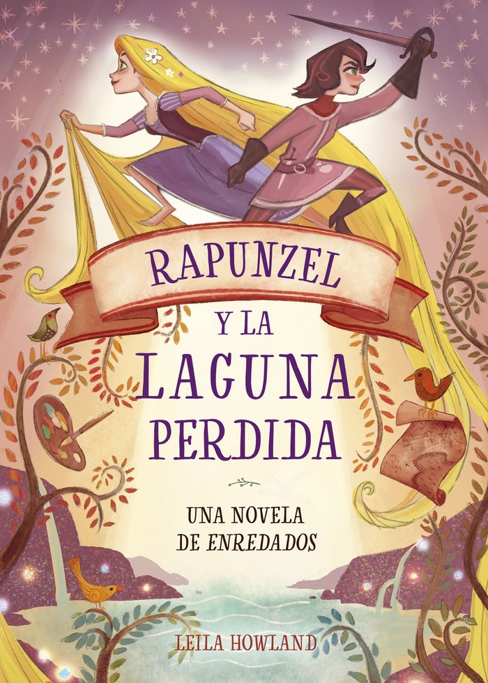 RAPUNZEL Y LA LAGUNA PERDIDA, NOVELA | Disney | 9788416917808 (Libros disney)