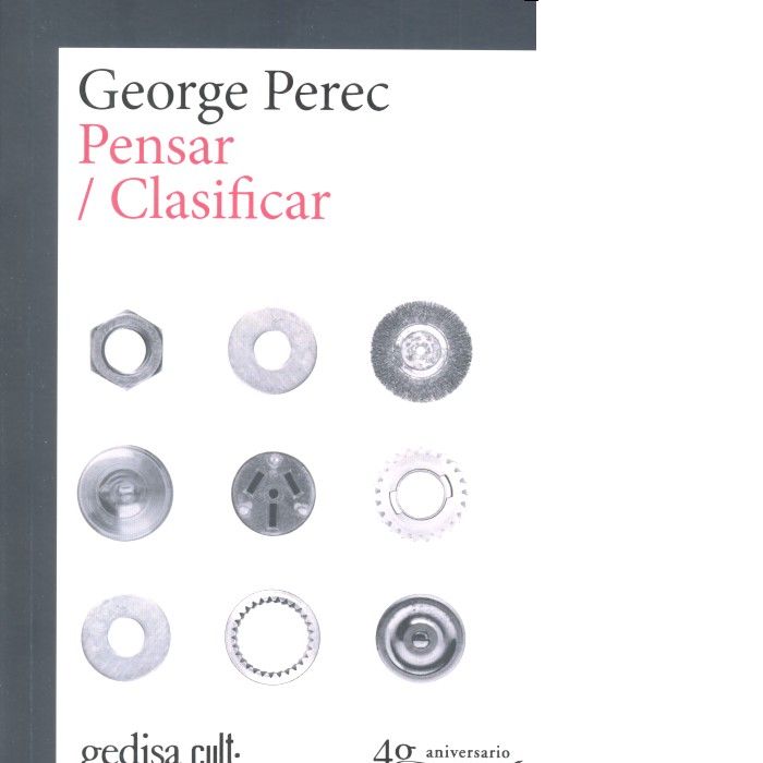 PENSAR CLASIFICAR - 9788416919123