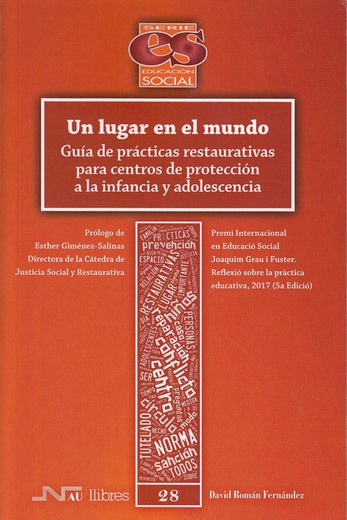 UN LUGAR EN EL MUNDO | AA,VV, | NAU LLIBRES | 9788416926817 Imagen principal del producto