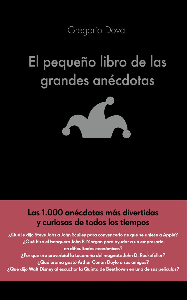 PEQUEÑO LIBRO DE LAS GRANDES ANECDOTAS,EL | DOVAL HUECAS,GREGORIO | ALIENTA EDITORIAL | 9788416928071 Imagen principal del producto