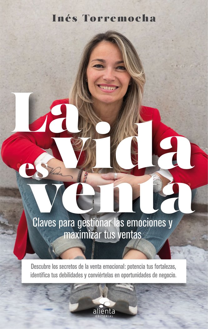 VIDA ES VENTA | INES TORREMOCHA ARROYO | ALIENTA EDITORIAL | 9788416928903
