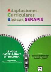 LENGUA 2P - ADAPTACIONES CURRICULARES BÁSICAS SERAPIS I Galve Manzano, José Luis;Maldonado Hernández-Ranera, Mª L. I Ciencias de la Educación Preescolar y Especial I 9788416941216