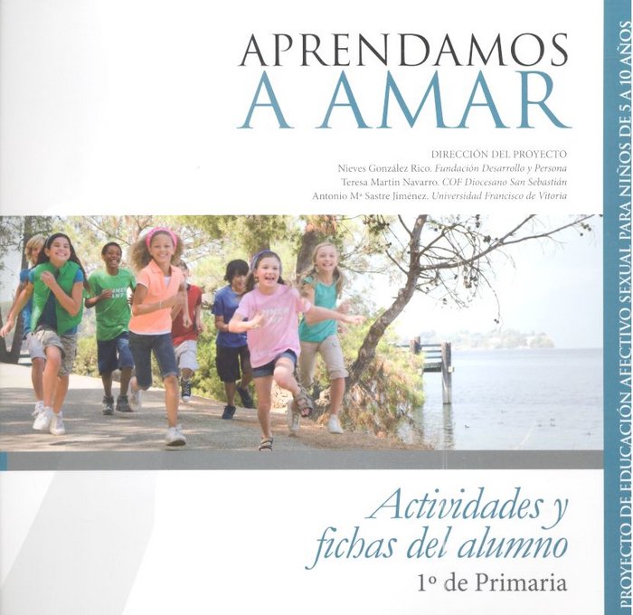 Aprendemos a Amar Actividades Alumno 1ºprimaria Imagen principal del producto