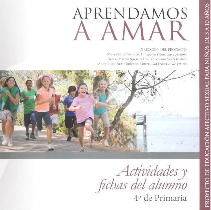 Aprendemos a Amar Actividades Alumno 4º Primaria