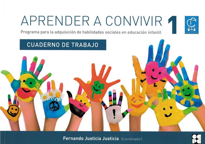 APRENDER A CONVIVIR 1 ALUMNO | JUSTICIA JUSTICIA,FERNANDO | CEPE | 9788416941469 Imagen principal del producto