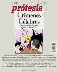 PROTESIS 10 CRIMENES CELEBRES - 9788416968329
