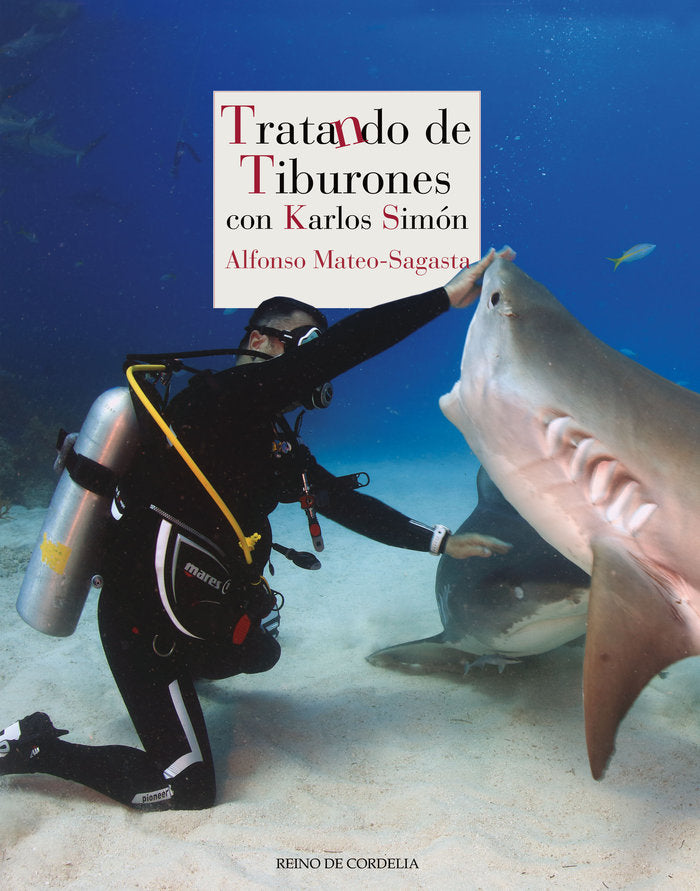 TRATANDO DE TIBURONES - 9788416968671 Imagen principal del producto