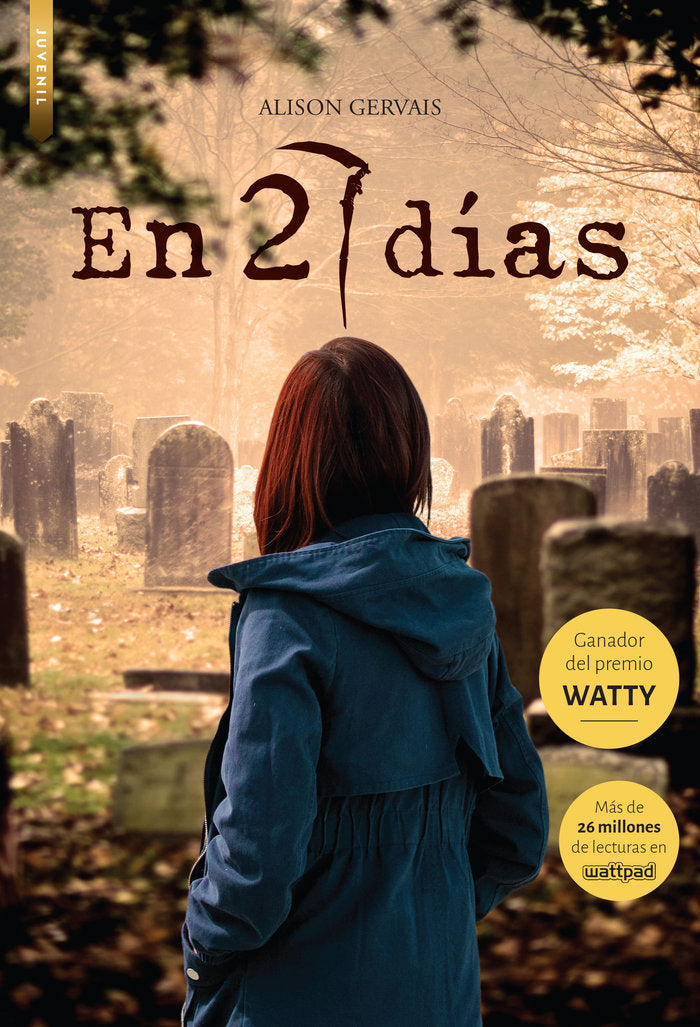 EN 27 DIAS | Gervais,alison | 9788416973552 (Libros de seda) Imagen principal del producto