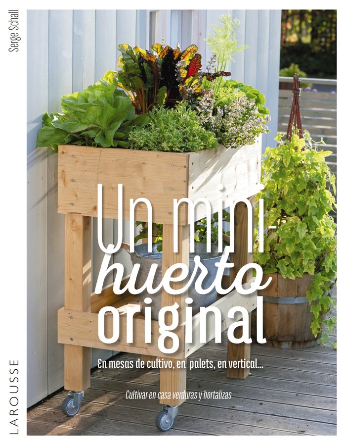 UN MINIHUERTO ORIGINAL - 9788416984732