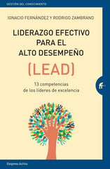 LIDERAZGO EFECTIVO PARA EL ALTO DESEMPEÑO | RODRIGO ZAMBRANO ESTAY | EMPRESA ACTIVA | 9788416997084