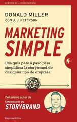 MARKETING SIMPLE | MILLER, DONALD | EMPRESA ACTIVA | 9788416997404