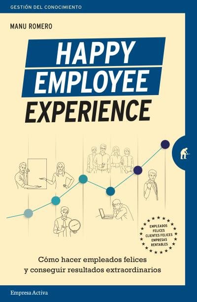 HAPPY EMPLOYEE EXPERIENCE | ROMERO, MANUEL | EMPRESA ACTIVA | 9788416997459 Imagen principal del producto