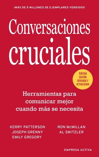 CONVERSACIONES CRUCIALES TERCERA EDICION REVISADA - 9788416997589