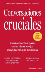 CONVERSACIONES CRUCIALES TERCERA EDICION REVISADA - 9788416997589