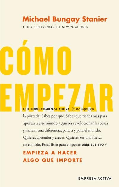 COMO EMPEZAR - 9788416997657 Imagen principal del producto