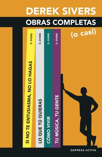 DEREK SIVERS OBRAS COMPLETAS O CASI - 9788416997831 Imagen principal del producto