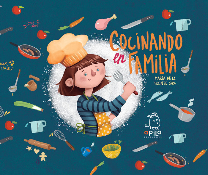 COCINANDO EN FAMILIA - 9788417028008 Imagen principal del producto