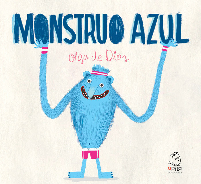 MONSTRUO AZUL - 9788417028312 Imagen principal del producto