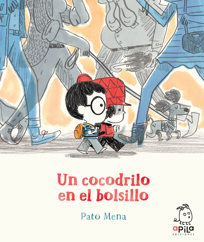 UN COCODRILO EN EL BOLSILLO - 9788417028466