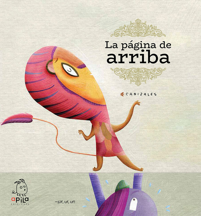LA PAGINA DE ARRIBA - 9788417028565 Imagen principal del producto