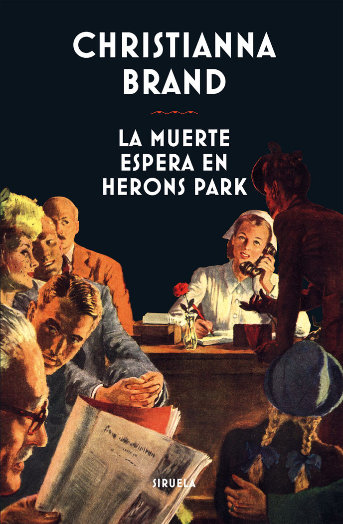 MUERTE ESPERA EN HERONS PARKLA - 9788417041380 Imagen principal del producto