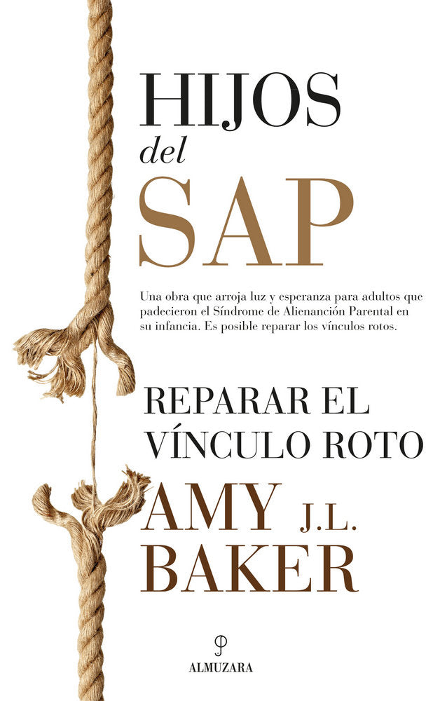 HIJOS DEL SAP | BAKER, AMY | ALMUZARA | 9788417044817