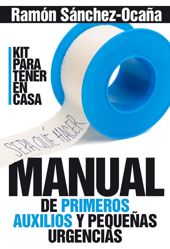 MANUAL DE PRIMEROS AUXILIOS EN CASA - 9788417057060 Imagen principal del producto