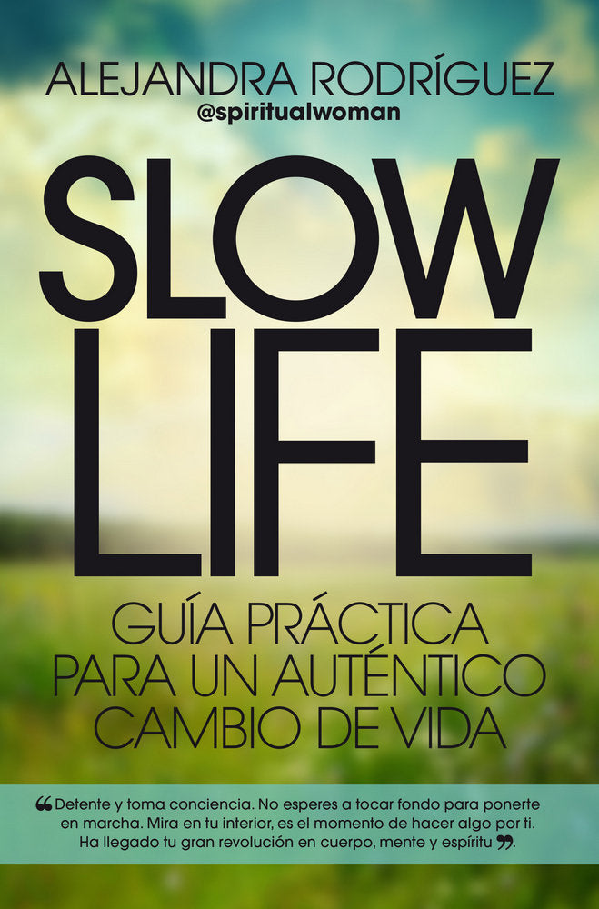 SLOW LIFE - 9788417057107 Imagen principal del producto
