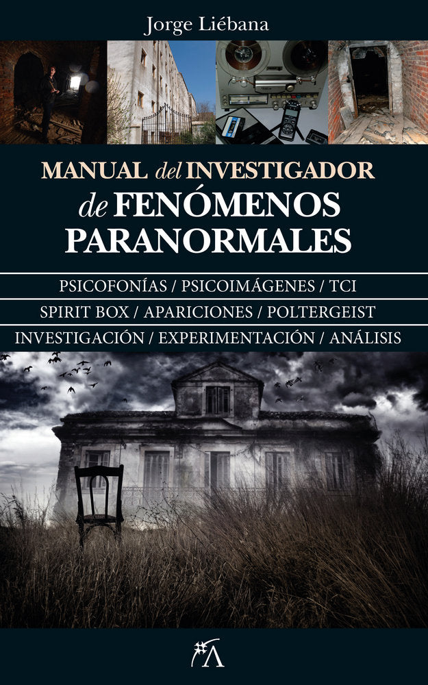 MANUAL DEL INVESTIGADOR DE FENOMENOS PARANORMALES - 9788417057428