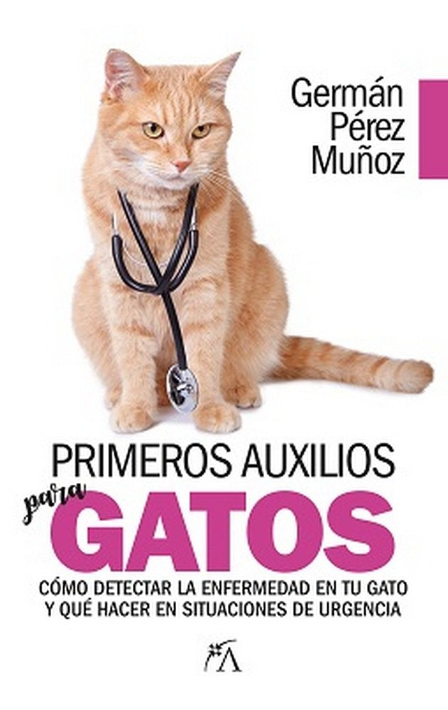 PRIMEROS AUXILIOS PARA GATOS - 9788417057633
