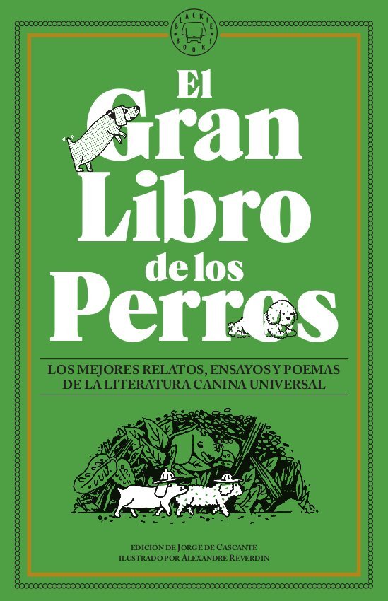 GRAN LIBRO DE LOS PERROSEL - 9788417059576 Imagen principal del producto