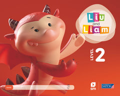 LIU AND LIAM 4AÑOS EI 18 SAVIA | BEWICK VICTORIA,ANNE/JORDAN,MARIANN | 9788417061876 (Sm)