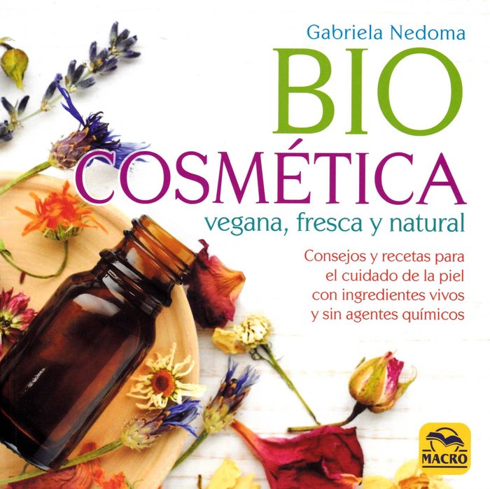 BIOCOSMETICA VEGANA FRESCA Y NATURAL - 9788417080242 Imagen principal del producto