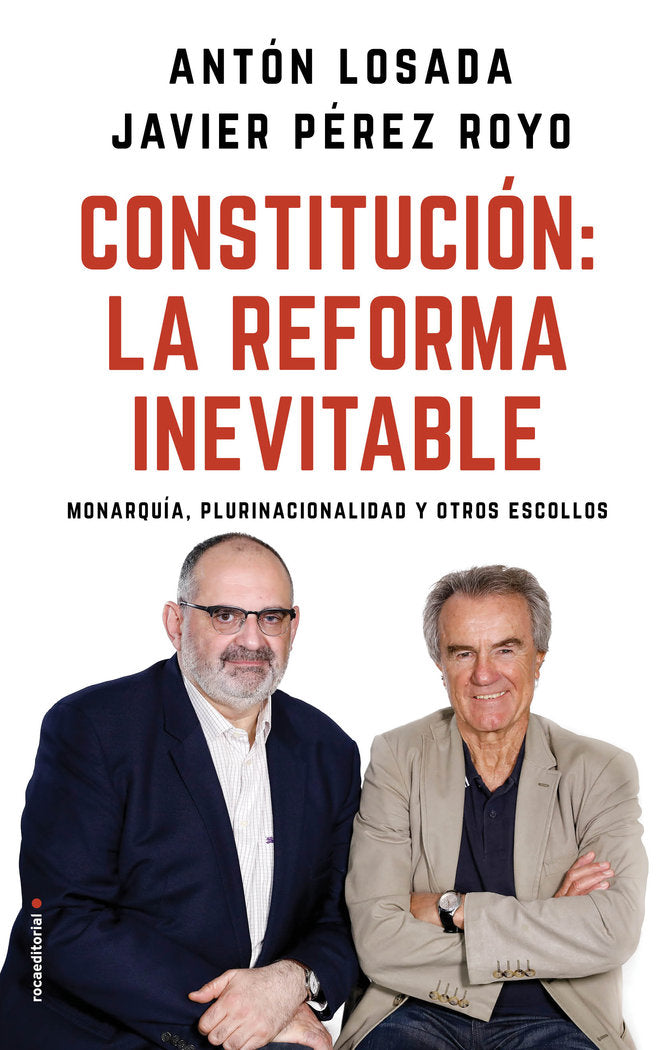 CONSTITUCION LA REFORMA INEVITABLE | LOSADA,ANTON/PEREZ ROYO,JAVIER | ROCA EDITORIAL | 9788417092757