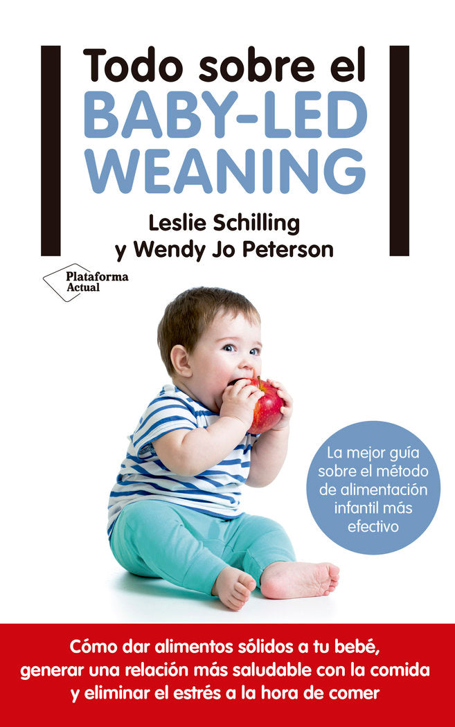 TODO SOBRE EL BABY-LED WEANING | SCHILLING, LESLIE/PETERSON, WENDY JO | PLATAFORMA EDITORIAL | 9788417114121