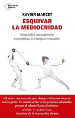 ESQUIVAR LA MEDIOCRIDAD - 9788417114350